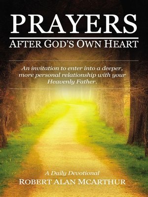 cover image of Prayers After God's Own Heart